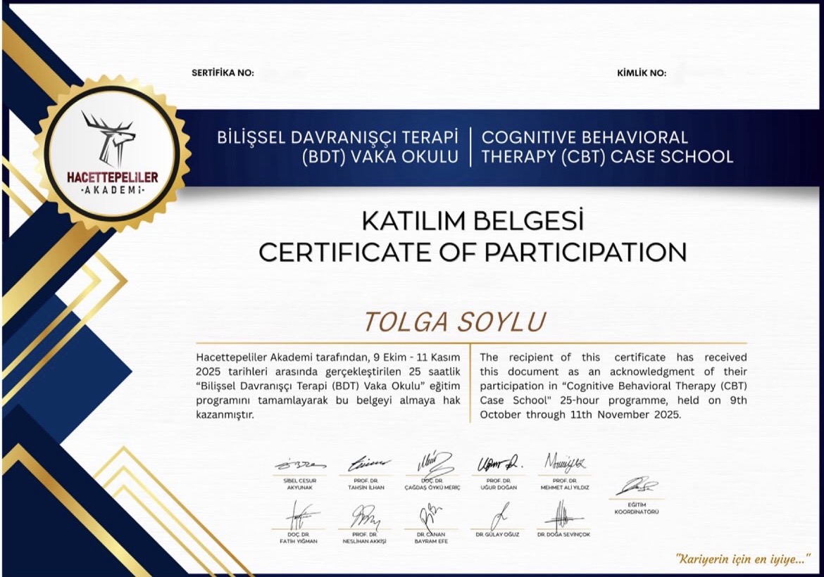 BDT Vaka Okulu Sertifikası